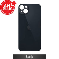 AMPLUS Rear Glass Replacement for iPhone 14 Plus (Camera Frame Aseembly by Factory) AMPLUS Rear Glass Replacement for iPhone 14 Plus (Camera Frame Aseembly by Factory)